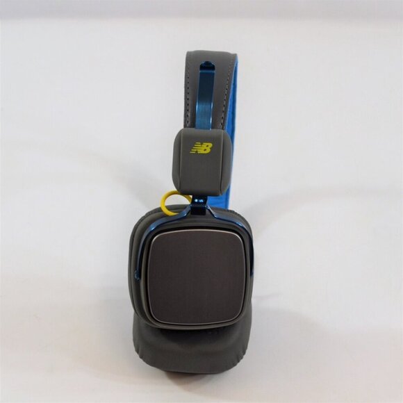 New Balance 574 Pump Headphones Gray On Ear Wireless w/ Earpiece Controls & Box - Picture 5 of 11